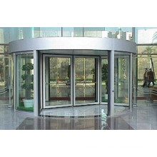 2 wings automatic revolving door